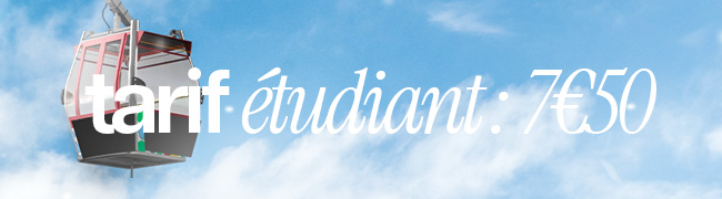 Tarif étudiant
