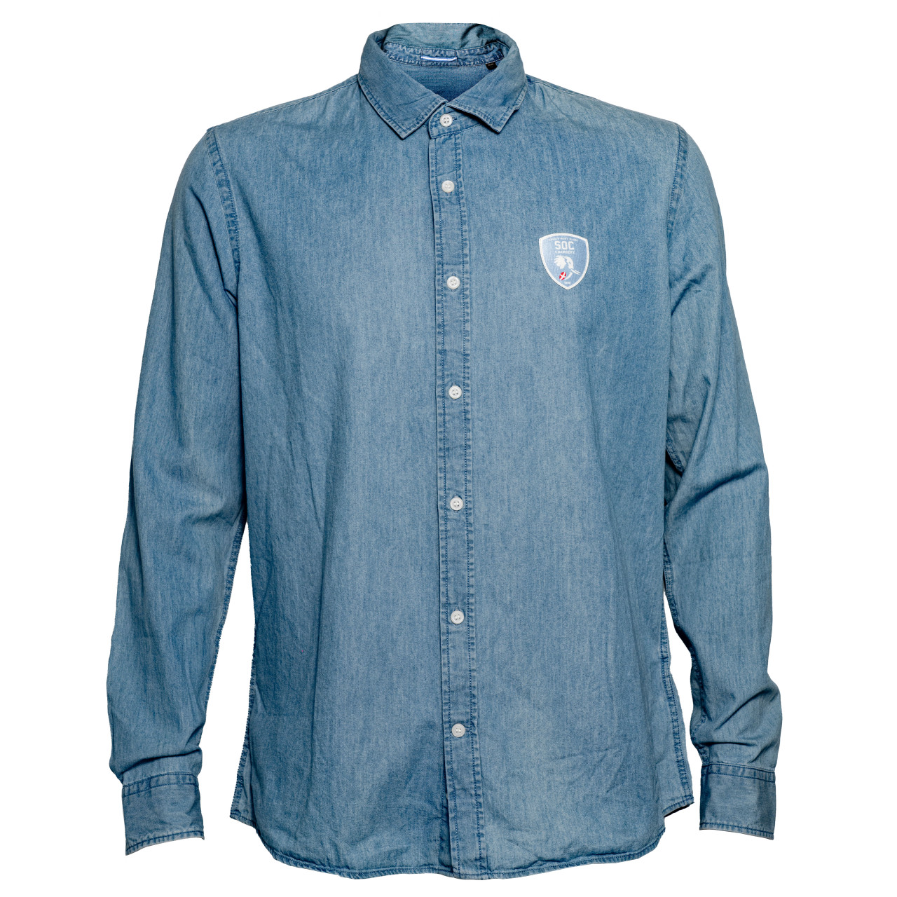 Chemise denim